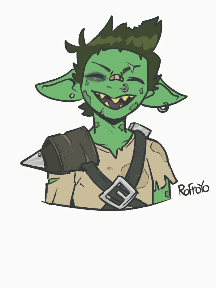 Bugsplat - Goblin Boy by RoFroYo