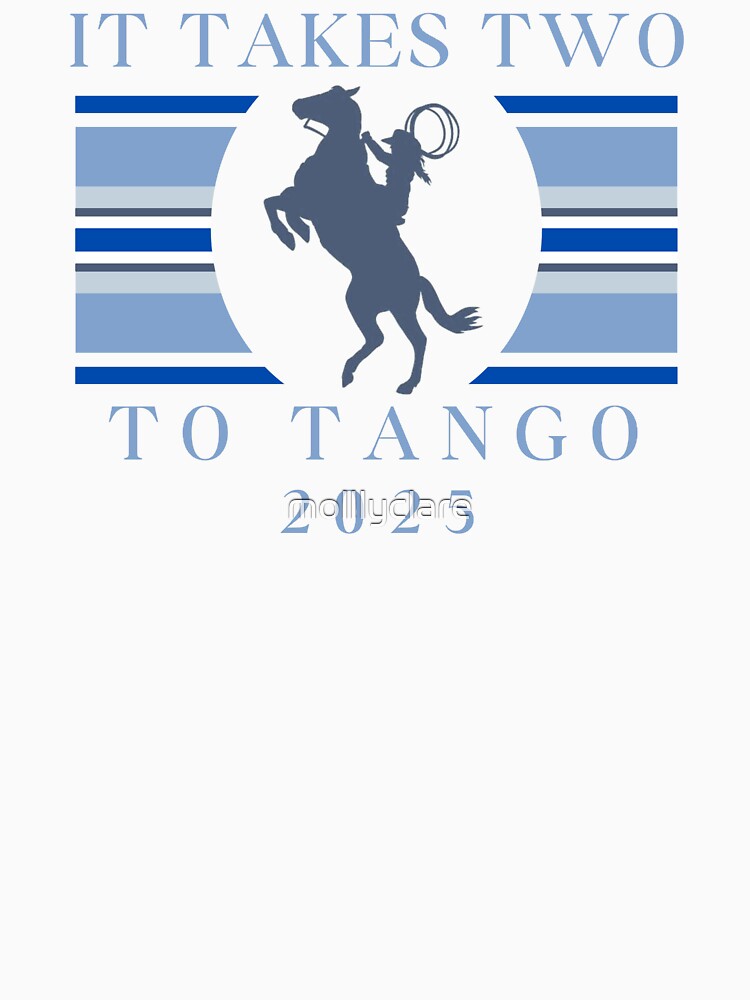 It Takes Two to Tango - Western Bachelorette Party 2025 by Stickers by @molllyclare