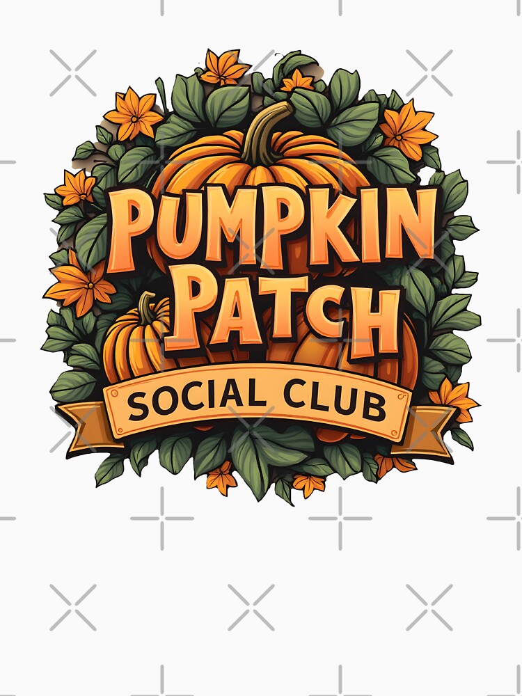pumpkin patch social club by AlyssasCreativeBoutique