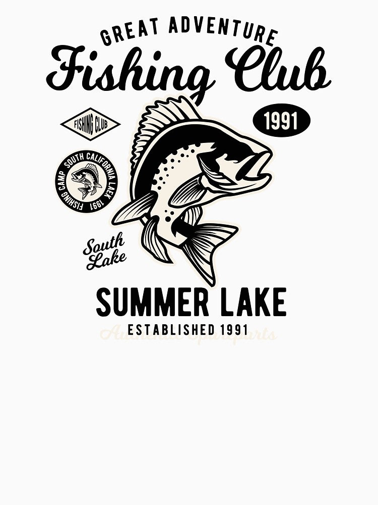 Great Adventure, Fishing Club 1991, Summer Lake Established 1991 by DreamMaden