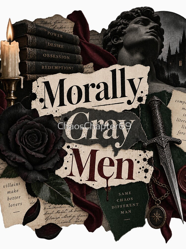Morally Gray Men Dark Academia by ChaosChapter69