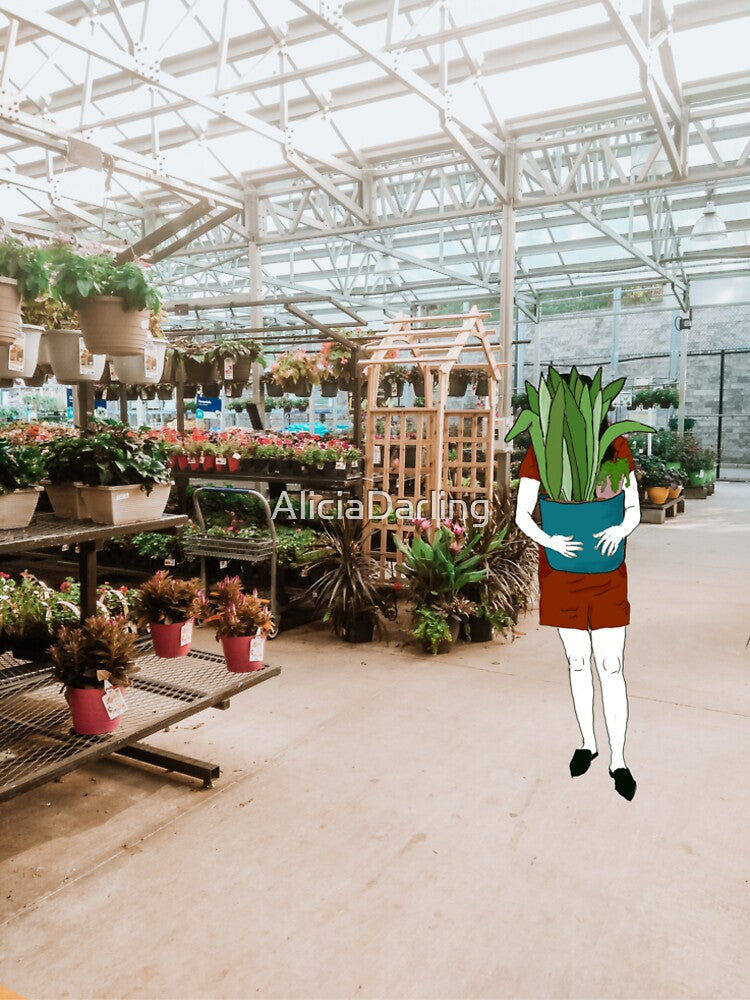 Just one more plant... by AliciaDarling