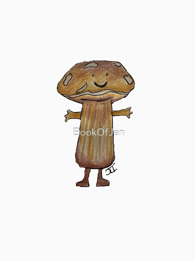 Mushroom Boy by BookOfJen