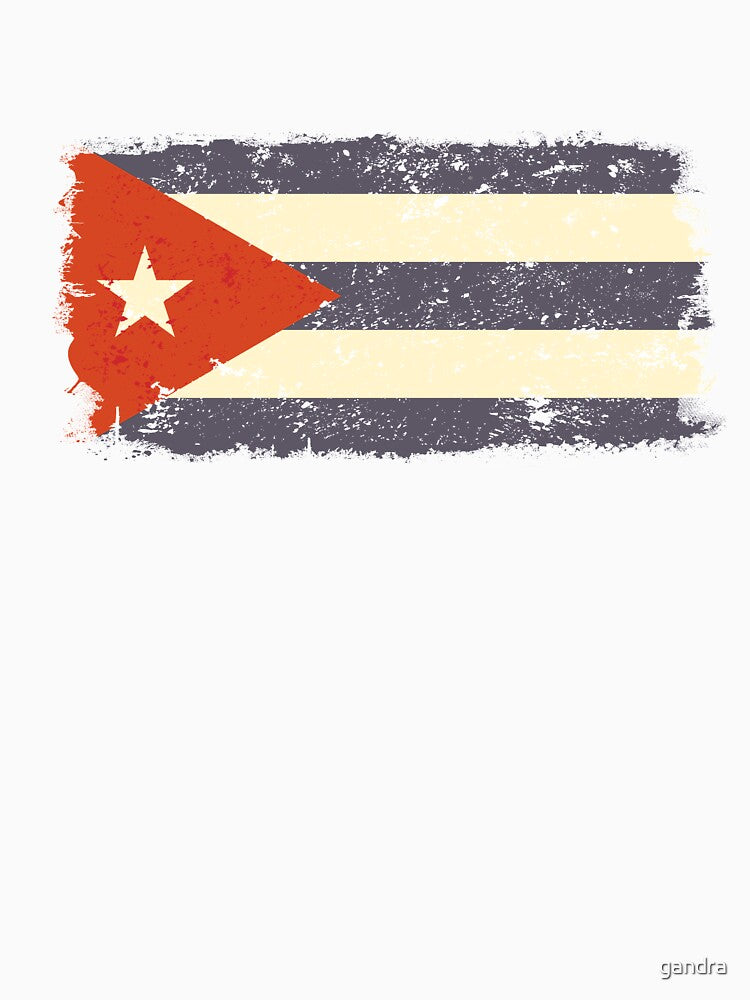 Cuba old flag by gandra