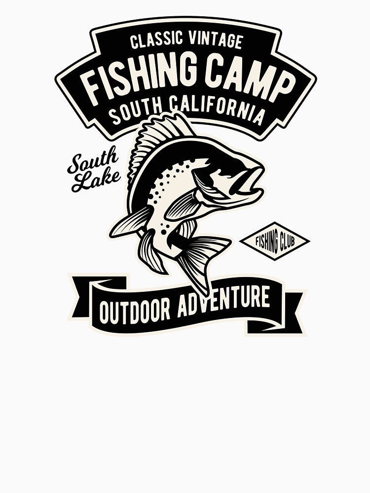 Fishing Camp, South California, South Lake, Fishing Club, Outdoor Adventure by DreamMaden