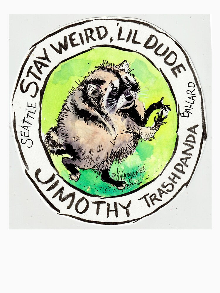 Stay Weird, 'Lil Dude - JIMOTHY by Coloring Outside the Lines