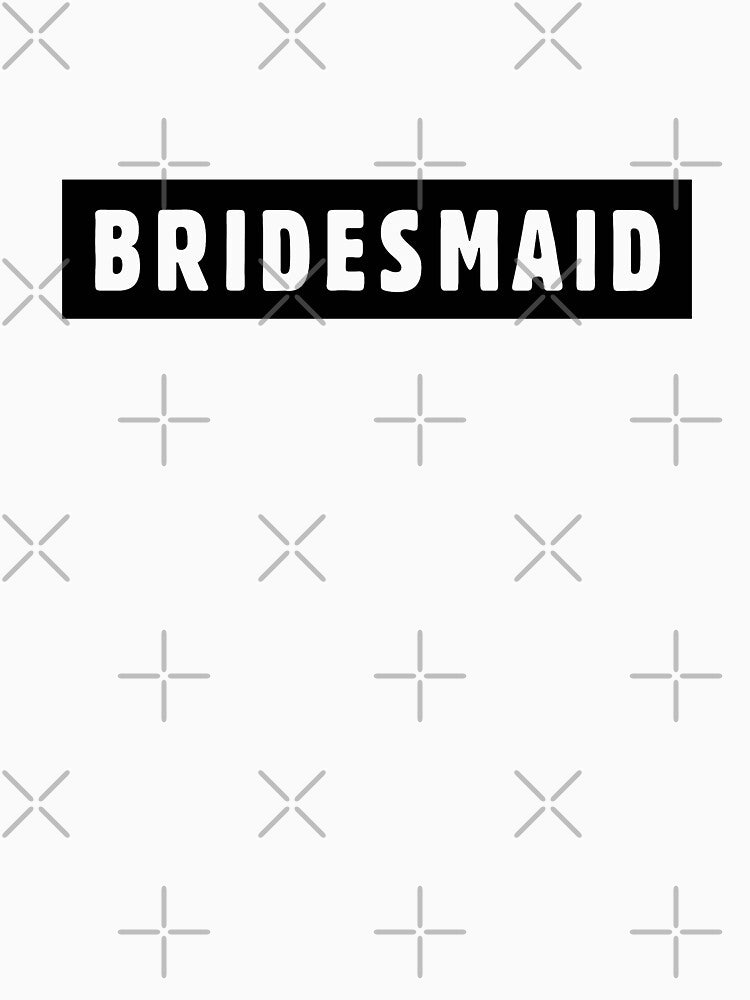 Cool Bridesmaid by dasmoment
