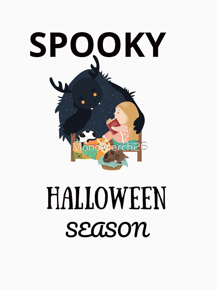 spooky halloween season by MonoMerch26