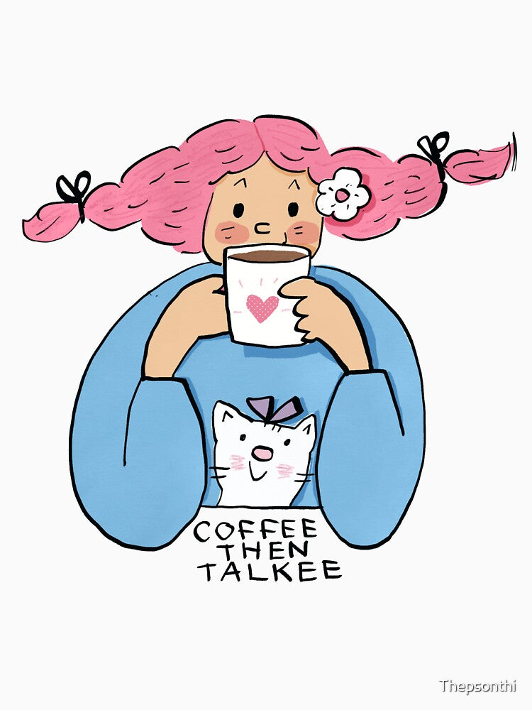 Coffee then talkee by Thepsonthi