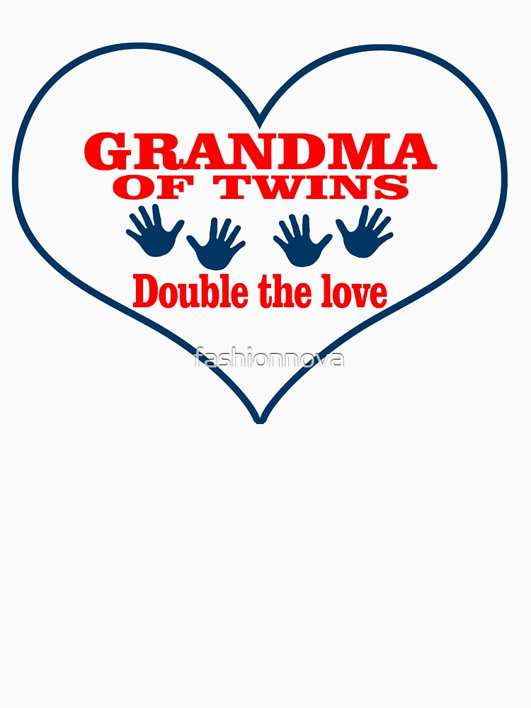 GRANDMA of TWINS - Double the love by fashionnova