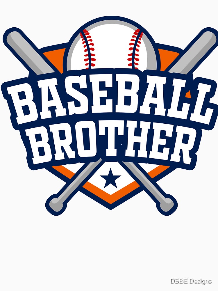 Baseball Brother Gift Matching Family Names Also Available by DSBE Designs