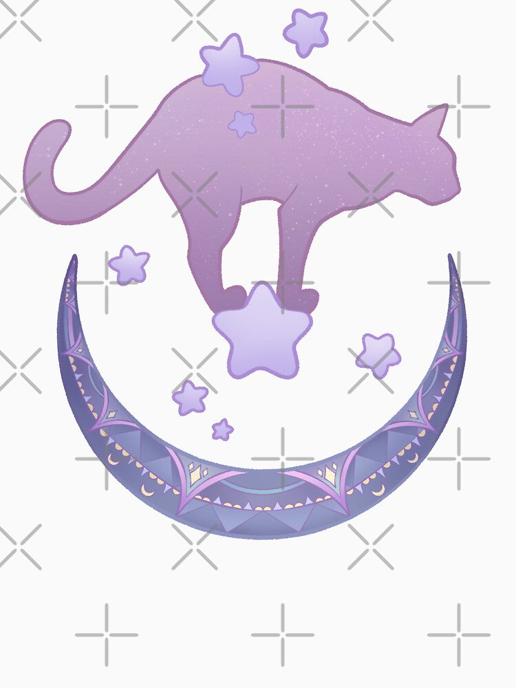 Celestial Kitty - Version 2 by Mink - the Drawing Researcher