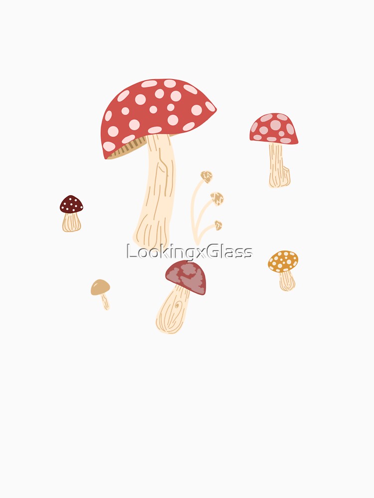 Little Mushrooms by LookingxGlass
