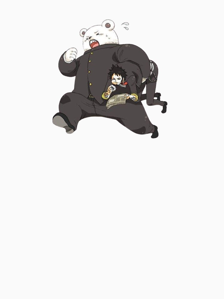 Law and Bepo by Peponji