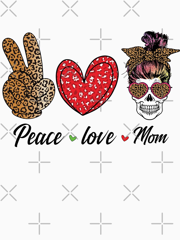 Peace Love Mom by Inkwell-TikNik