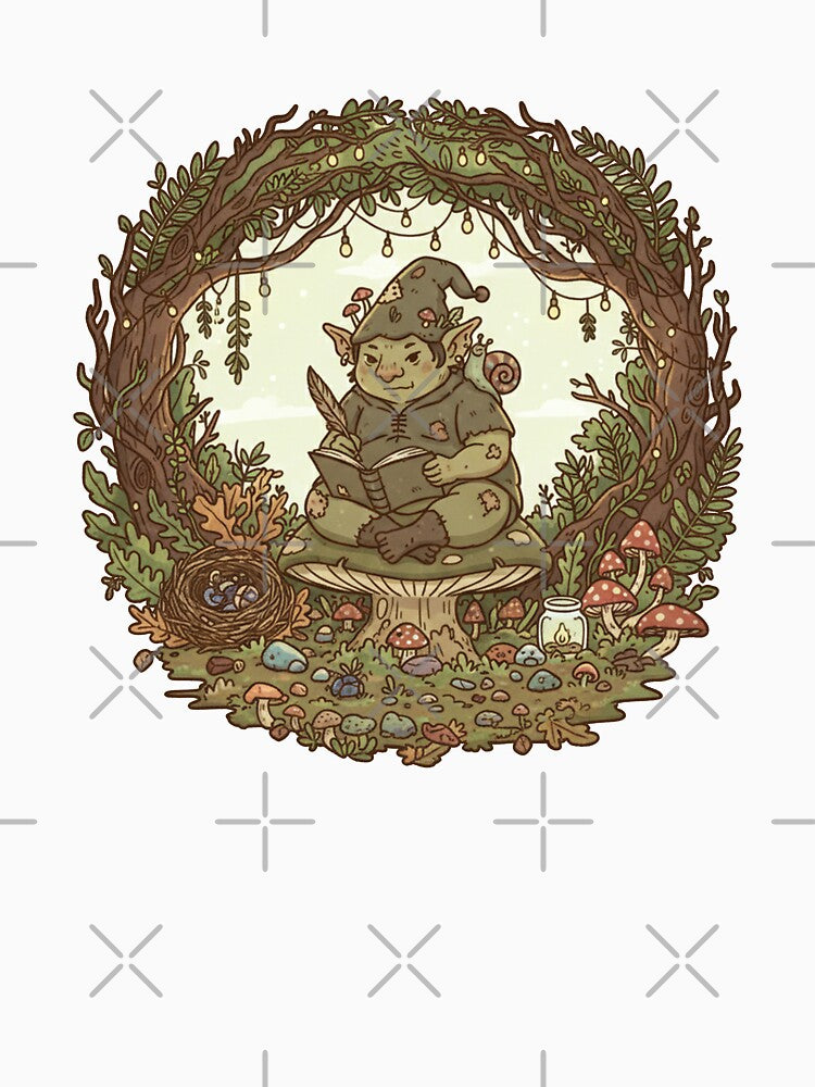 Goblincore Scribe by PastelPopShop
