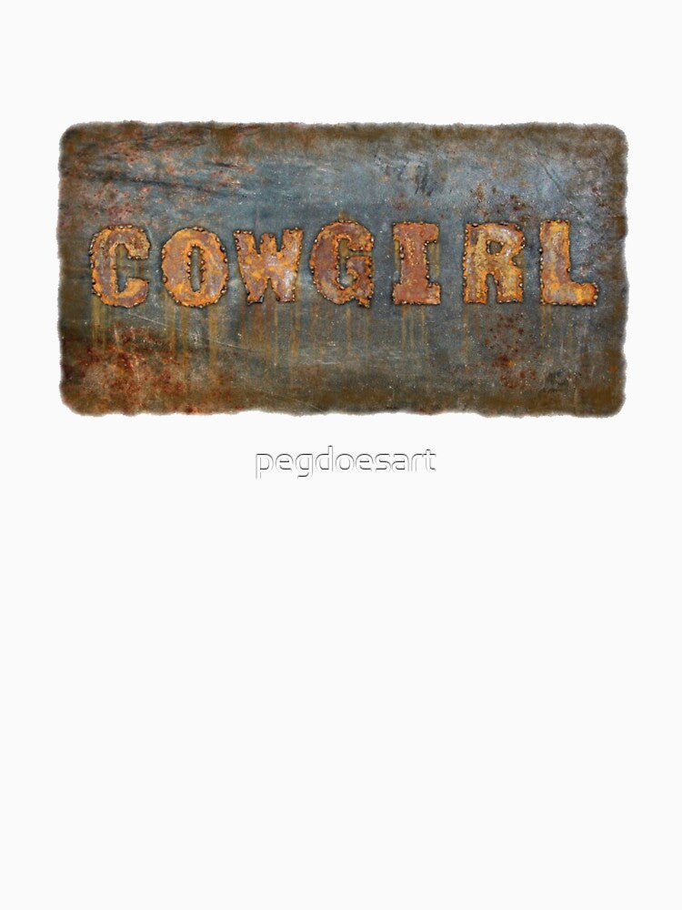 Cowgirl Southwest Western by pegdoesart