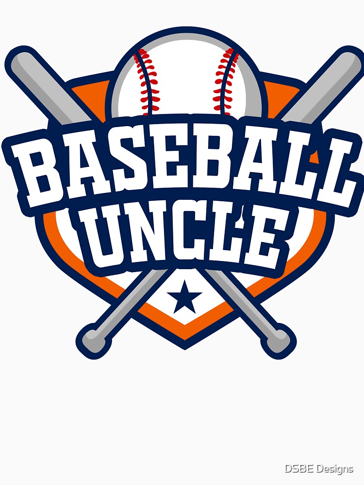 Baseball Uncle Gift Matching Family Names Also Available by DSBE Designs