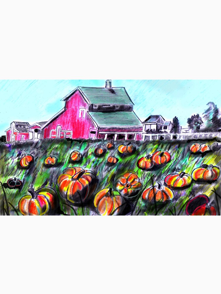 Pumpkin Patch by Herbert Renard