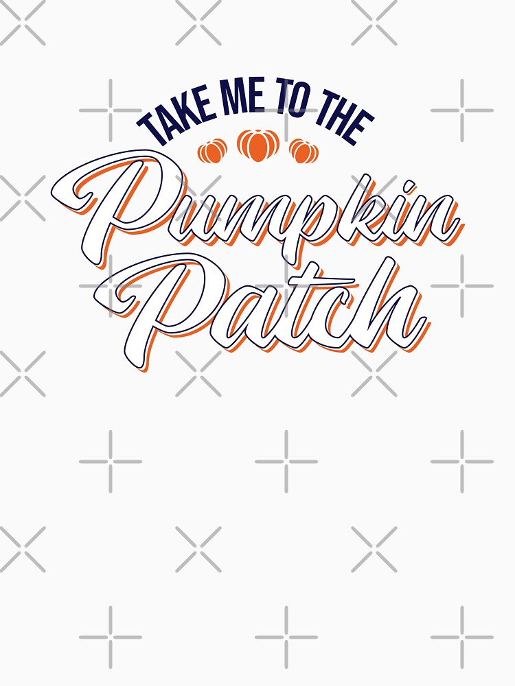 Take me to the Pumpkin Patch Brush Halloween Text by wolfkin-design