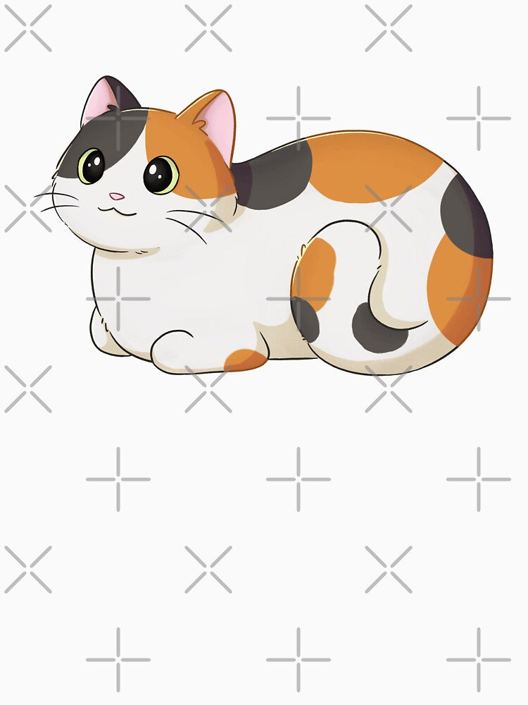 Cute Calico Cat by Meowrye