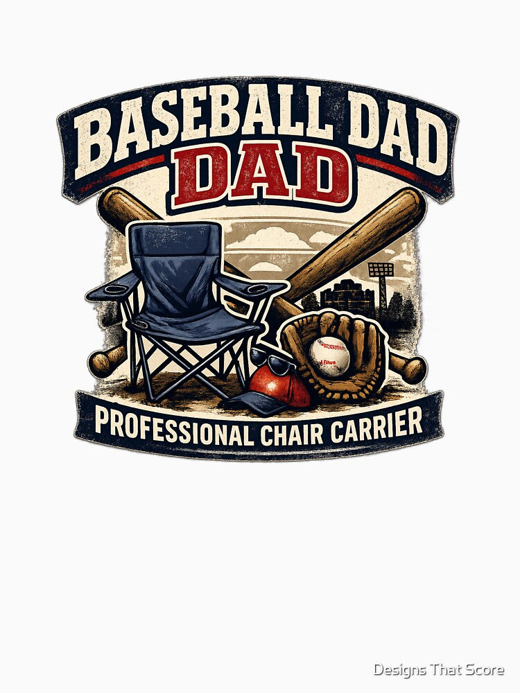 Baseball Dad by Designs That Score