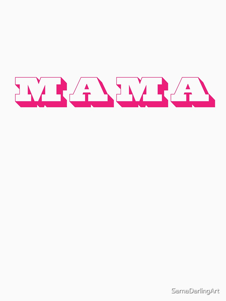 Mama by SarnaDarlingArt