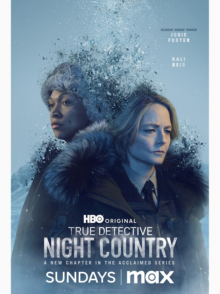 Poster True Detective - Night Country by Tania-andreas