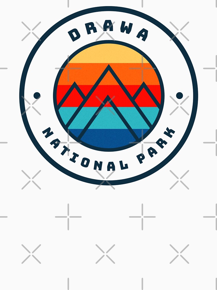 Drawa National Park Poland Vacation Gift by Guarddogdrive