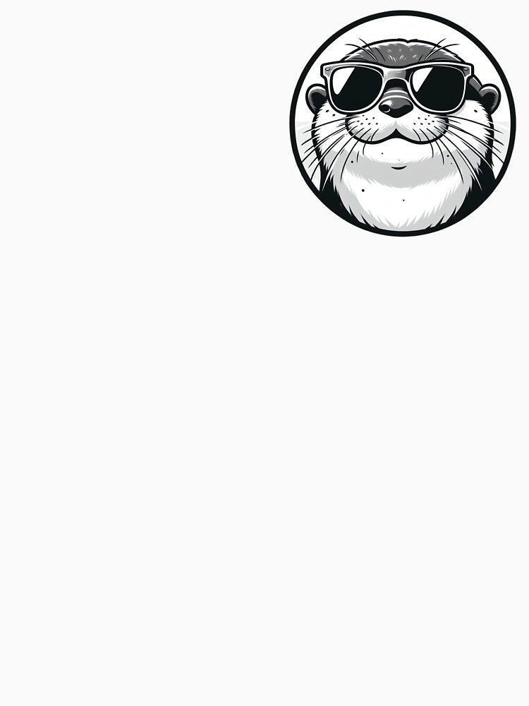 Cool Otter by DrawingDoodler