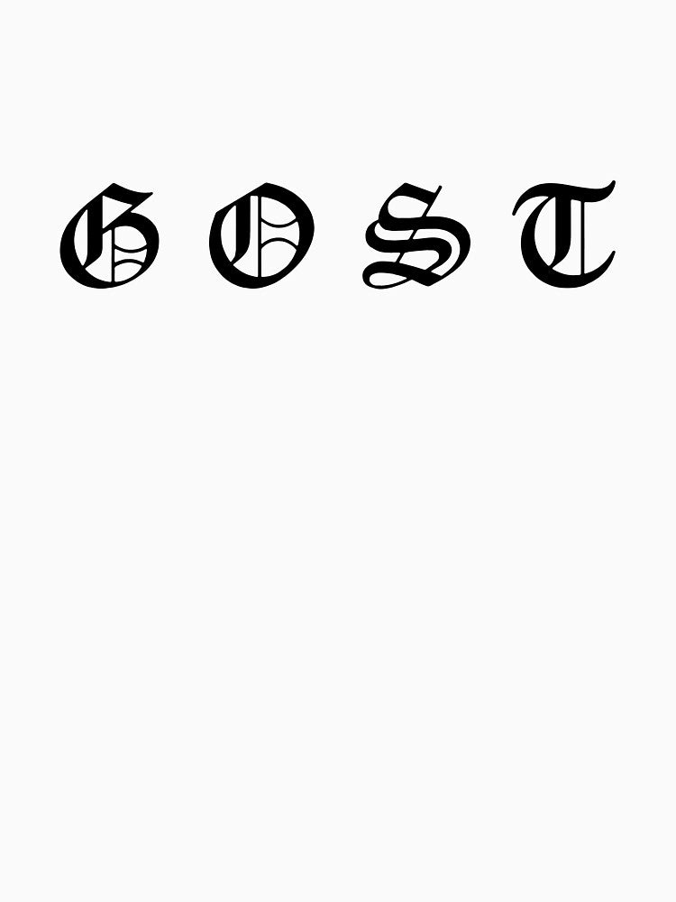 THE GOST BAND by MadeThisFMeS