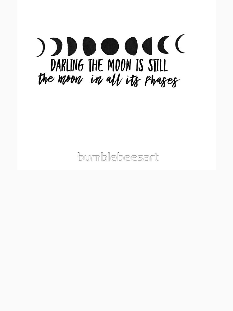 Moon by bumblebeesart