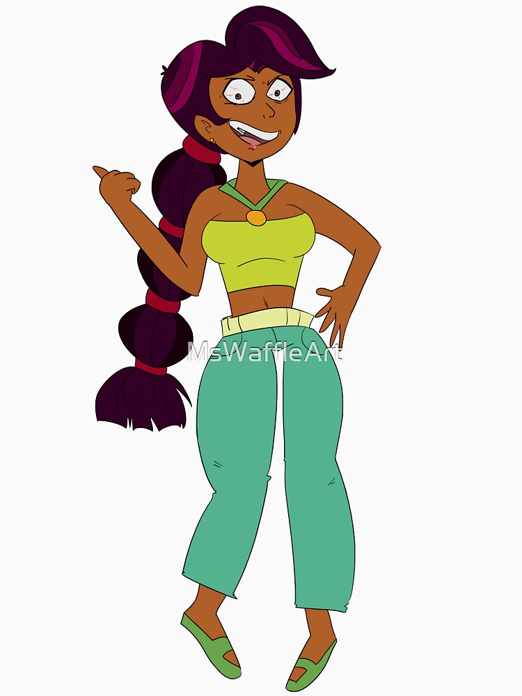 Lowkey Insane Sierra by MsWaffleArt