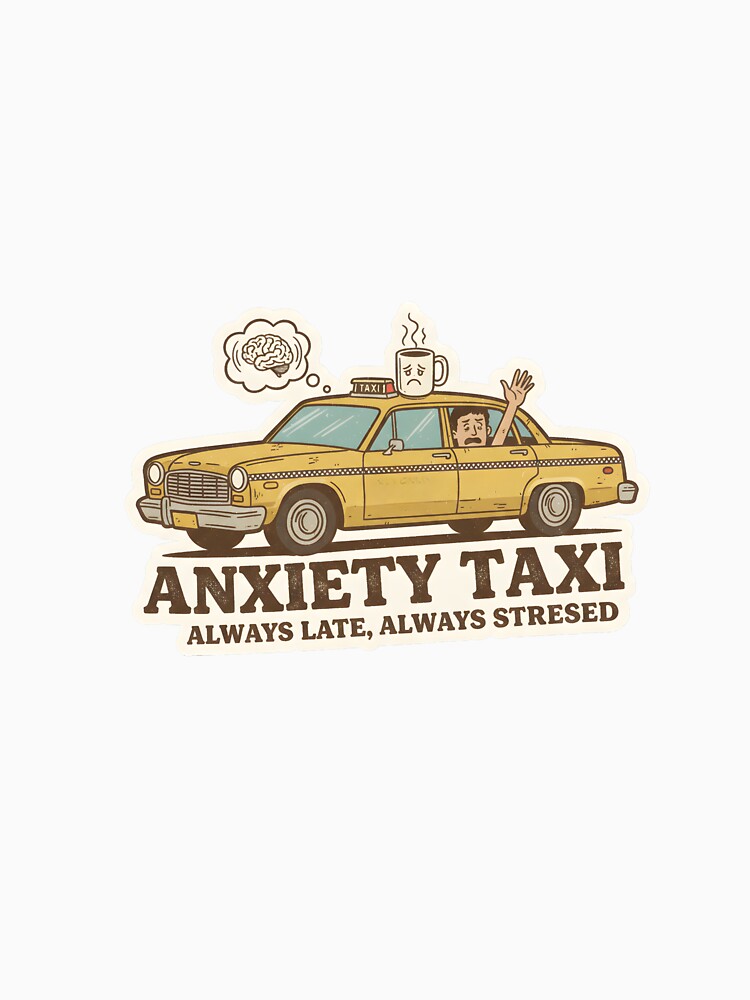 Sorry I'm Late, I Have Anxiety by RegulateFirst
