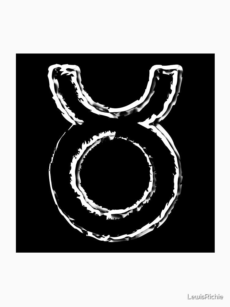 Taurus zodiac sign metallic style by LewisRichie