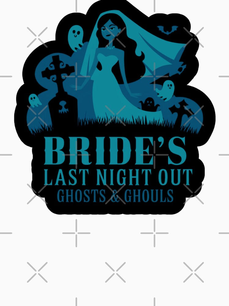 Bride's last night out | Ghosts & Ghouls | Halloween Wedding | Spooky Wedding by FitEnvy