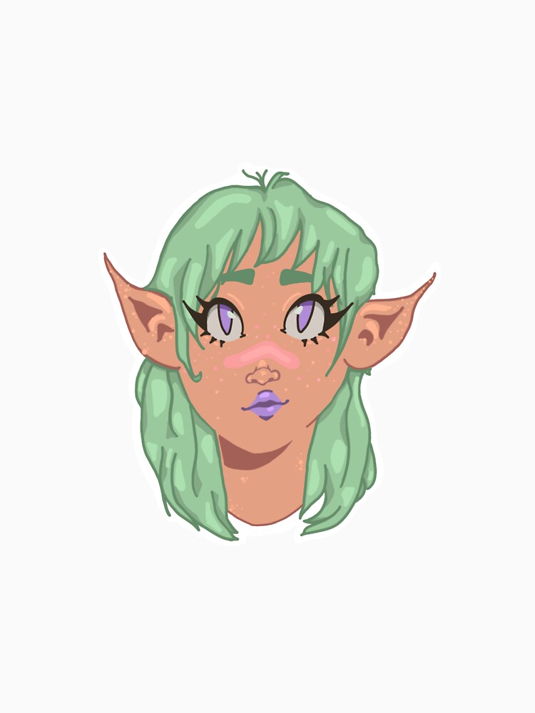 Elf Girl by EmmaculateArt