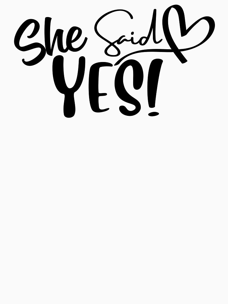 She Said Yes | Engagement Announcement by highflycrafts