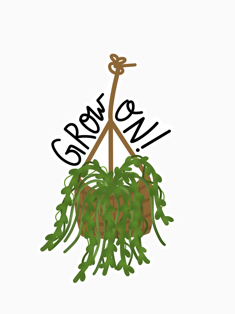 Grow On Hanging Plant by katefries