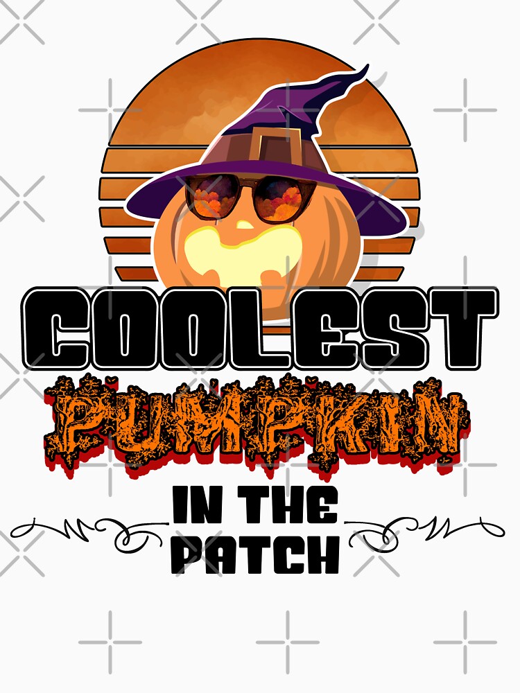 Coolest Pumpkin In The Patch by MrJArts
