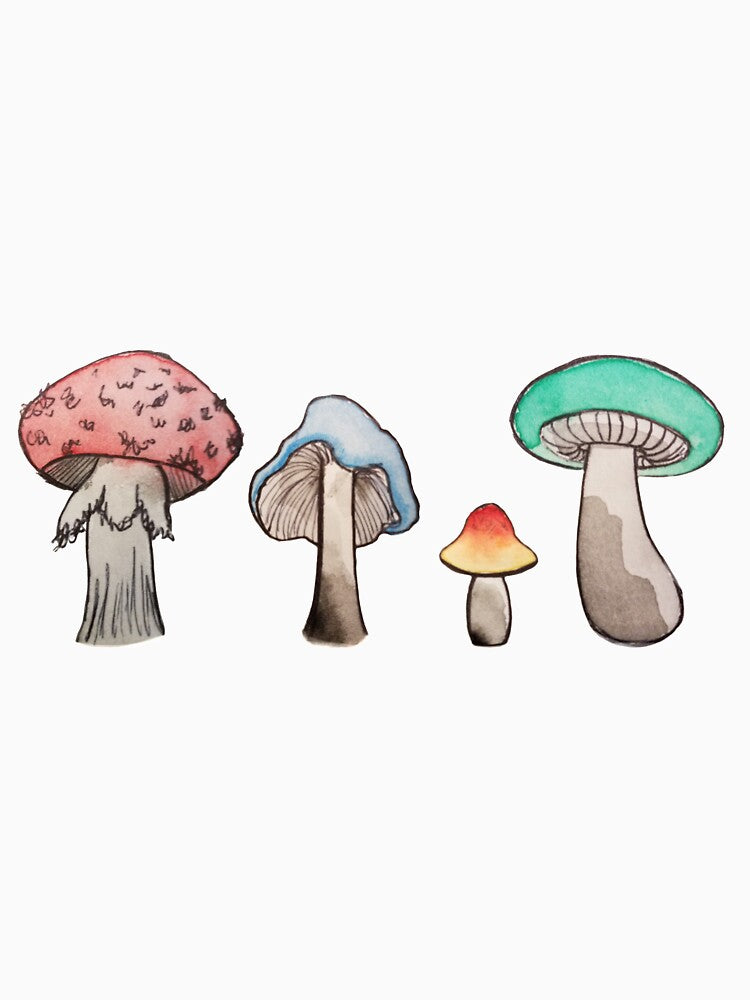 mushrooms! by imfeelingbatty