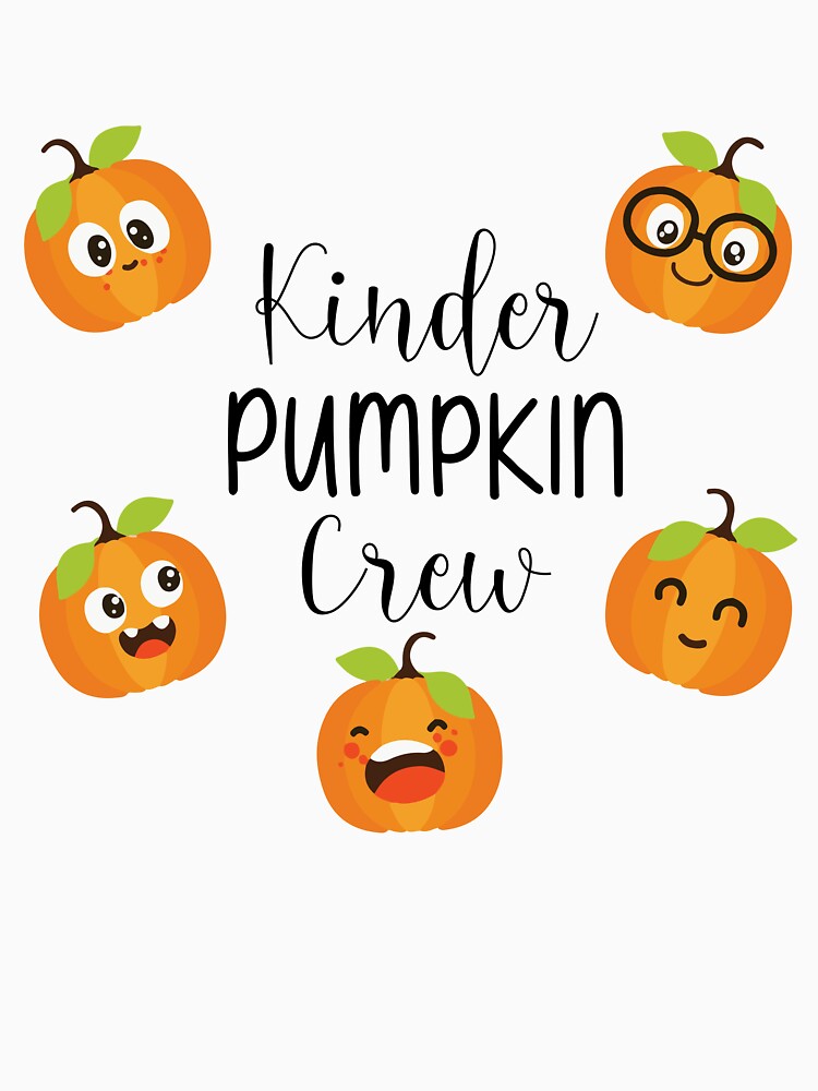 Kinder Pumpkin Crew by Ashley Polkabla