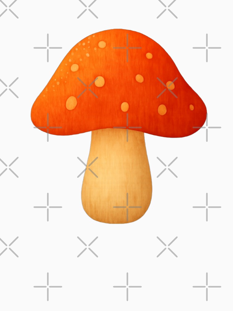 Autumn Mushroom — Cozy Fall Aesthetic Sticker, Mug & More | Watercolor Forest Charm by HealthCoreCommunity