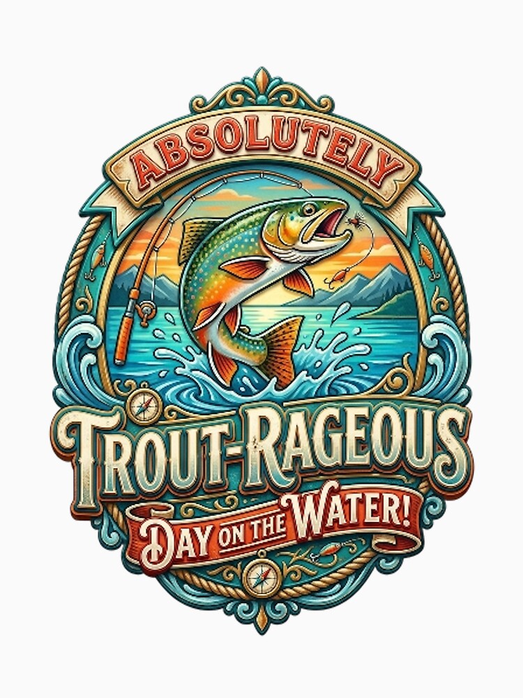ABSOLUTELY TROUT-RAGEOUS DAY ON THE WATER by likbatonboot