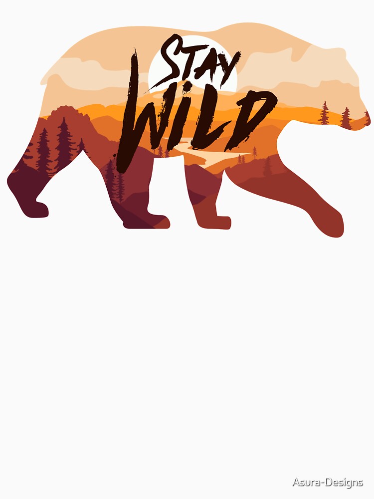 Stay Wild Ben azelart by Asura-Designs
