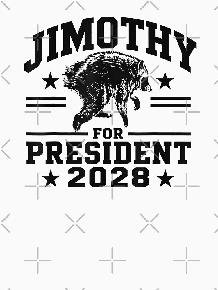 Jimothy Raccoon Meme President by Foxintheloart