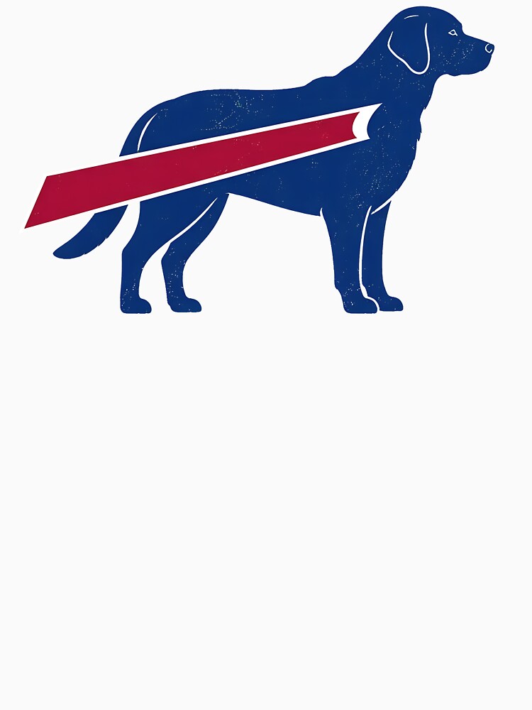 Buffalo-Bills Tshirts Vintage Bills Football Dog Dad by Dibarassi
