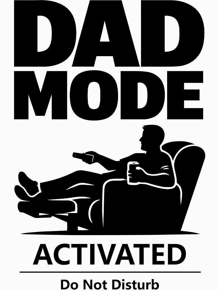Funny Dad Mode Activated Design by NovaCutCrafts