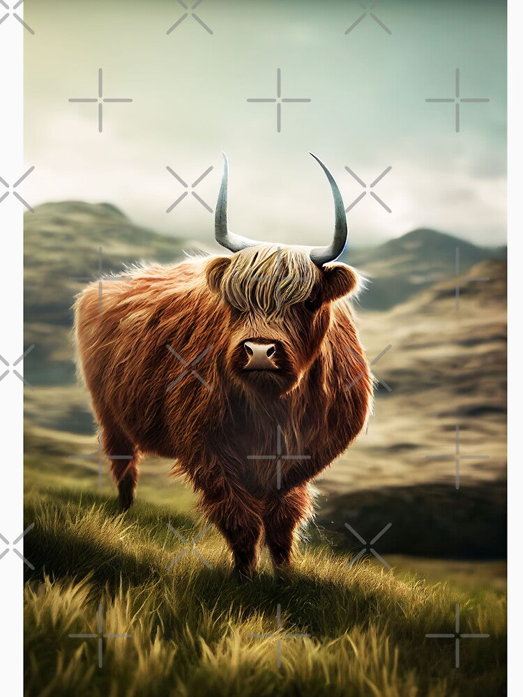 Highland cow by haroulita