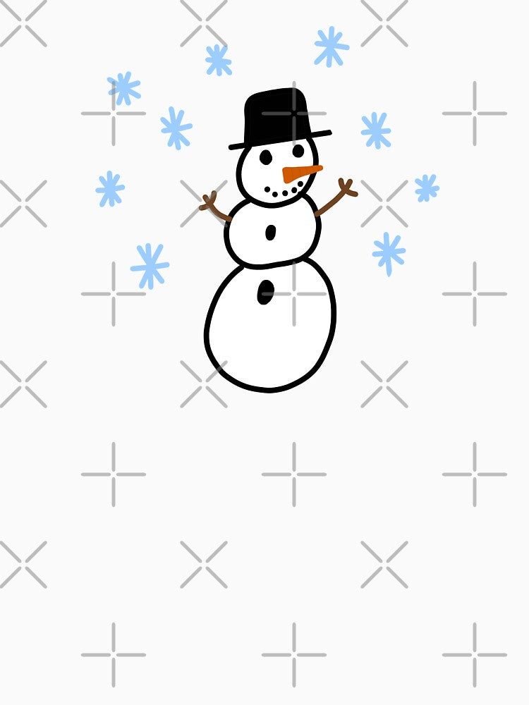 Happy Snowman by RockyCreekArt